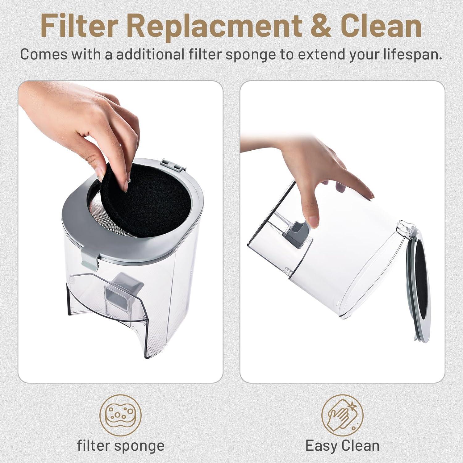 Dog Grooming Kit Pet Hair Cleaning Low Noise Vacuum Cleaner And Various Tools - Omniveras