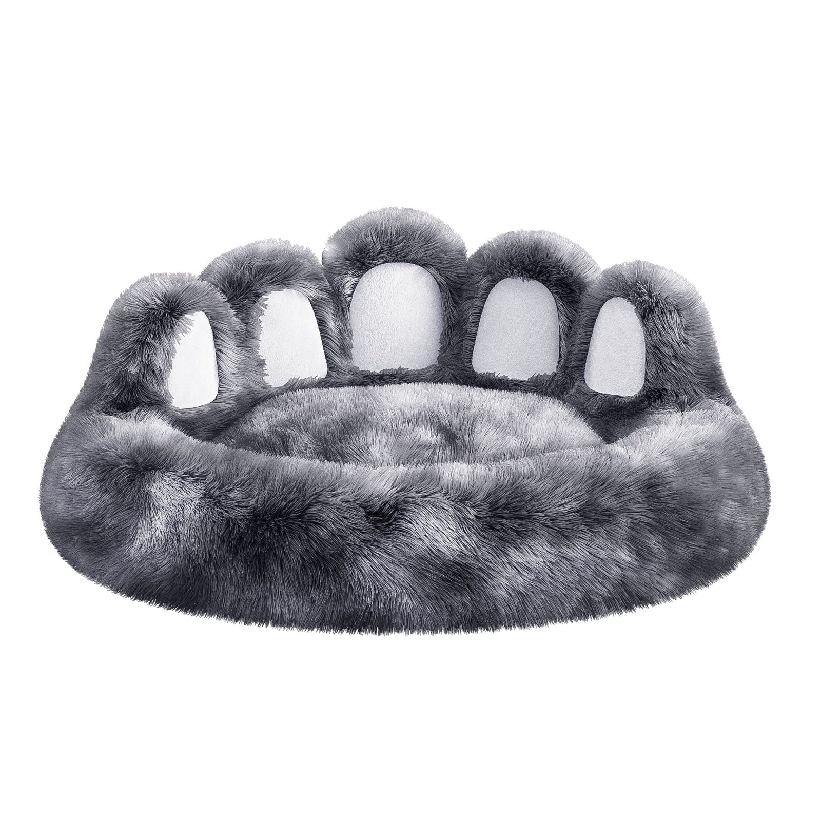 Cute Dog Bear Paw Shape Dog Bed, Dog Beds & Furniture For Small And Medium Dogs, Cozy Plush Cute Cat Beds For Indoor Cats - Omniveras