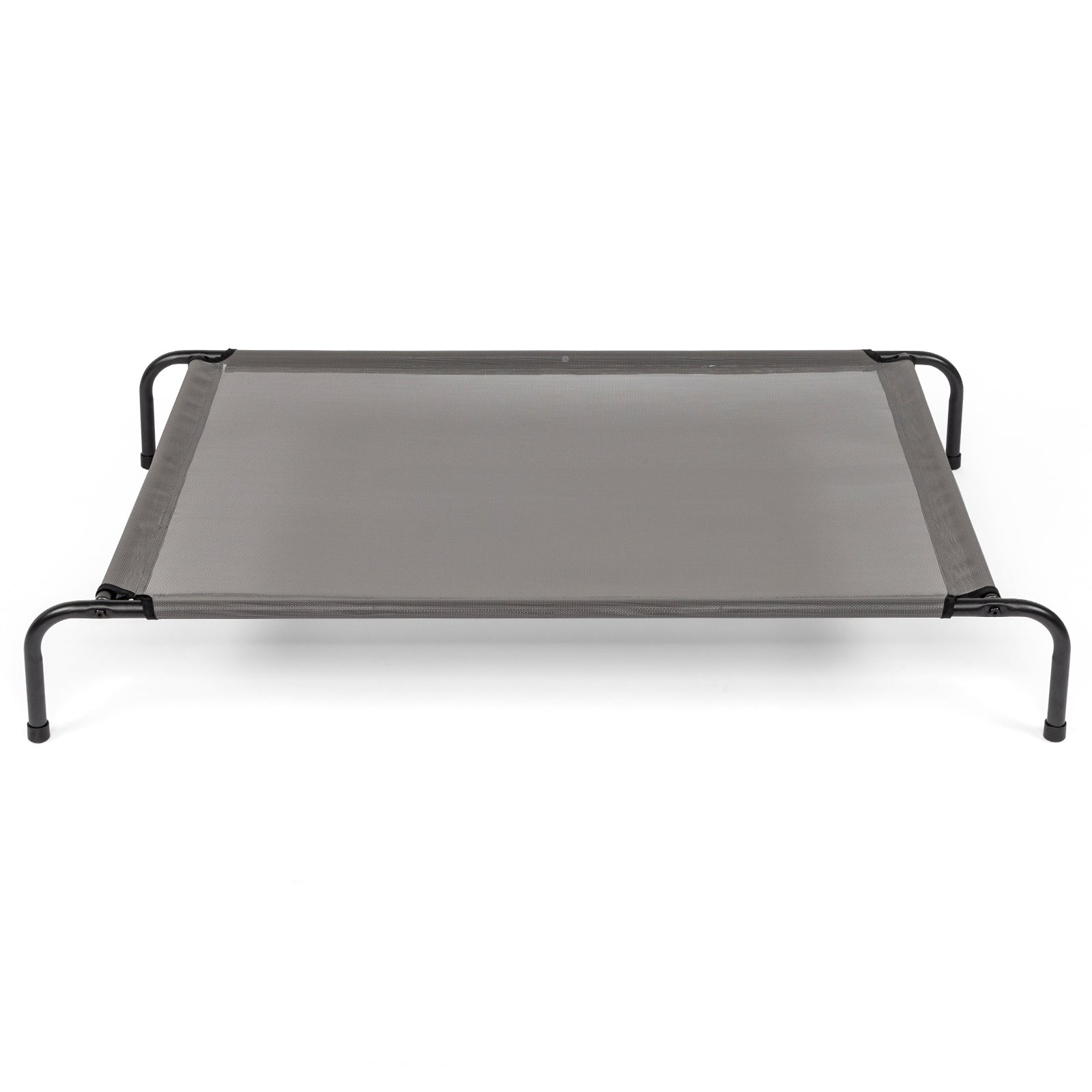 Elevated Dog Bed – Comfortable Pet Cot Raises Dogs 8” Off the Ground to Stay Cool, Dry & Clean Outdoors - Omniveras